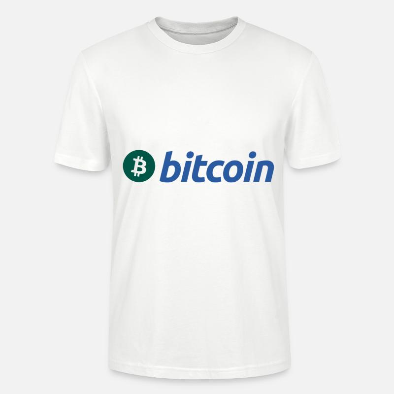 Bitcoin (Bitcoin) - Stanley/Stella Unisex Bio-T-Shirt CRAFTER - Weiß