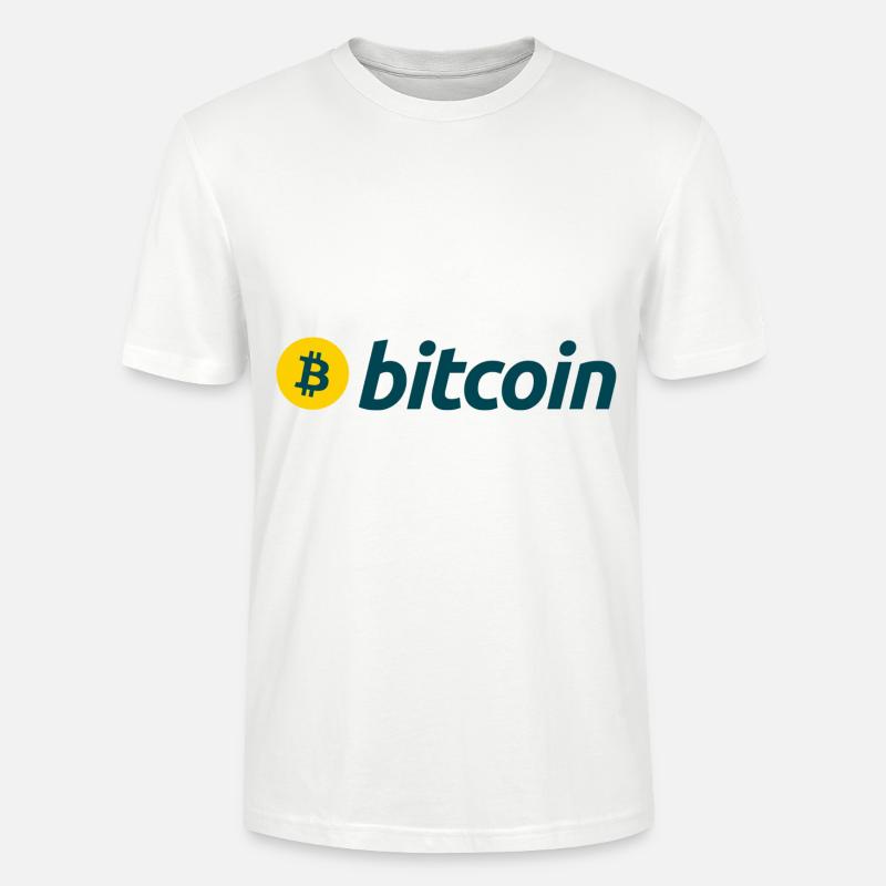 Bitcoin (Bitcoin) - Stanley/Stella Unisex Bio-T-Shirt CRAFTER - Weiß