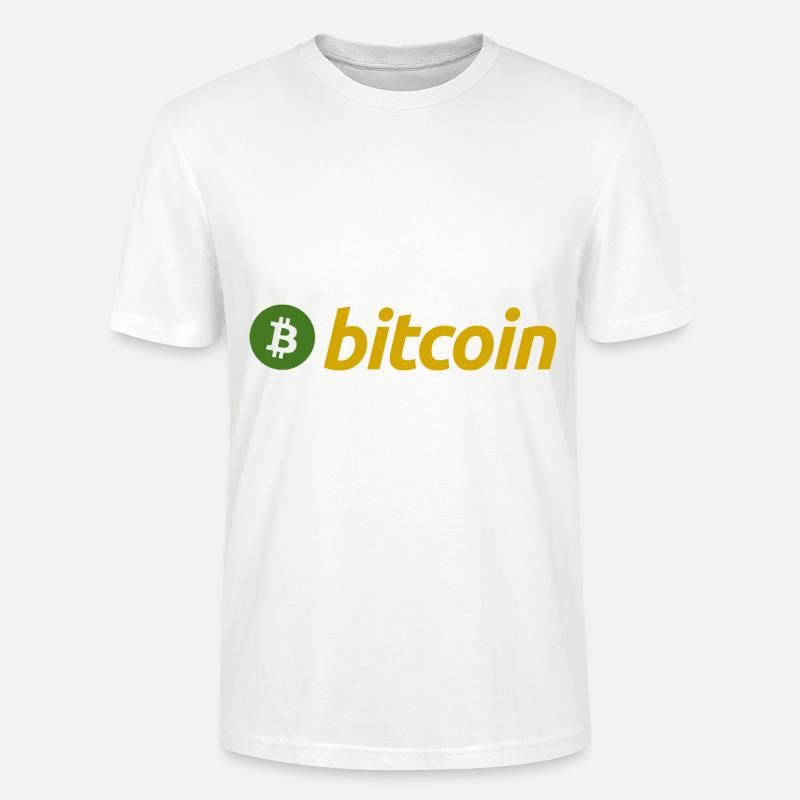 Bitcoin (Bitcoin) - Stanley/Stella Unisex Bio-T-Shirt CRAFTER - Weiß