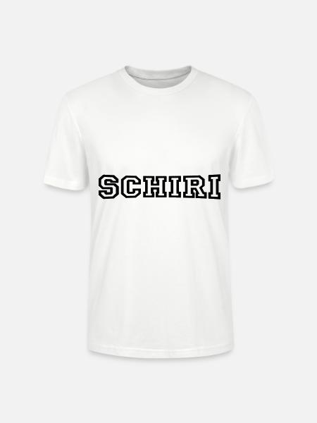 Schiri - Stanley/Stella Unisex Bio-T-Shirt CRAFTER - Weiß