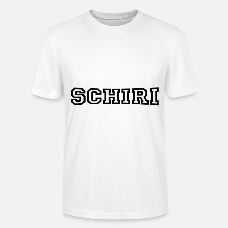 Schiri - Stanley/Stella Unisex Bio-T-Shirt CRAFTER - Weiß