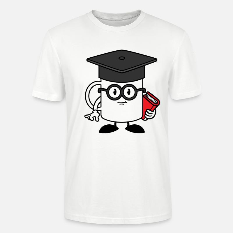 Gscheidhaferl - Geschenkidee - Stanley/Stella Unisex Bio-T-Shirt CRAFTER - Weiß