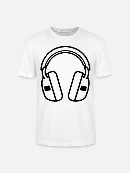 Gaming-Headset - Stanley/Stella Unisex Bio-T-Shirt CRAFTER - Weiß
