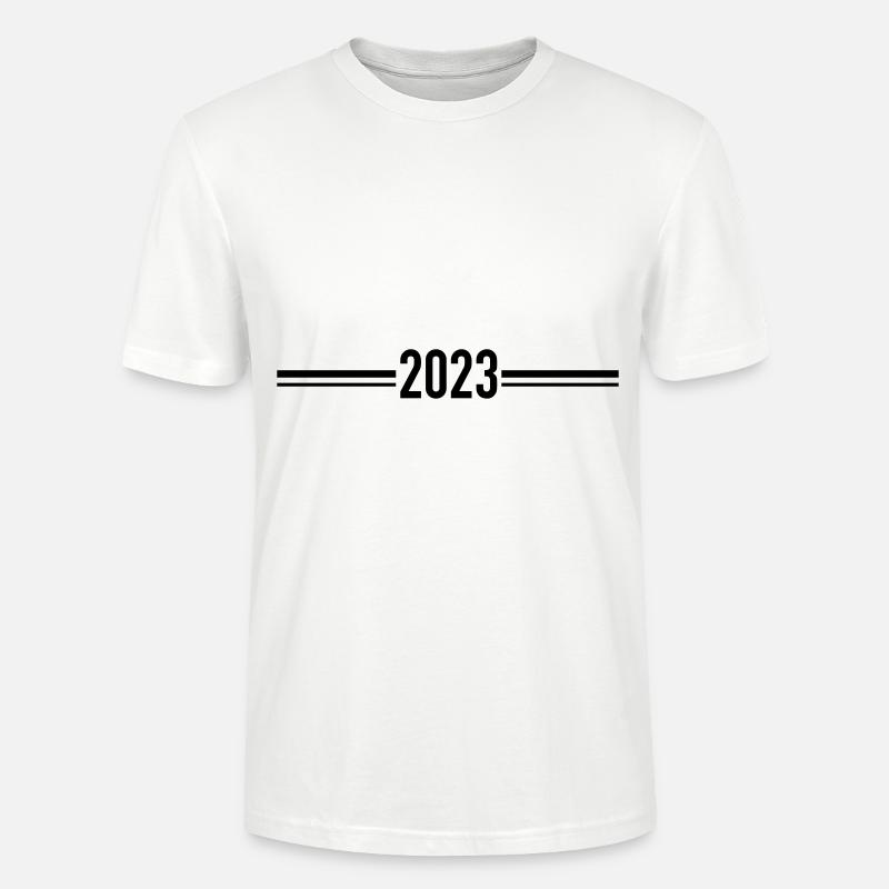 2023 Personalisierung - Stanley/Stella Unisex Bio-T-Shirt CRAFTER - Weiß
