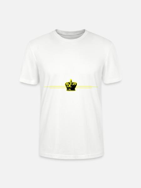 Krone Linie - Stanley/Stella Unisex Bio-T-Shirt CRAFTER - Weiß