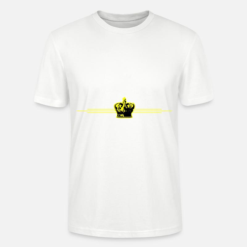Krone Linie - Stanley/Stella Unisex Bio-T-Shirt CRAFTER - Weiß