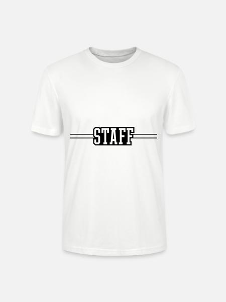 Staff Member - Stanley/Stella CRAFTER Unisex Organic T-Shirt - white