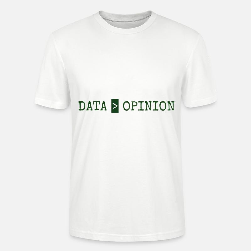 Software Ingenieur Informatiker Programmierer - Stanley/Stella Unisex Bio-T-Shirt CRAFTER - Weiß