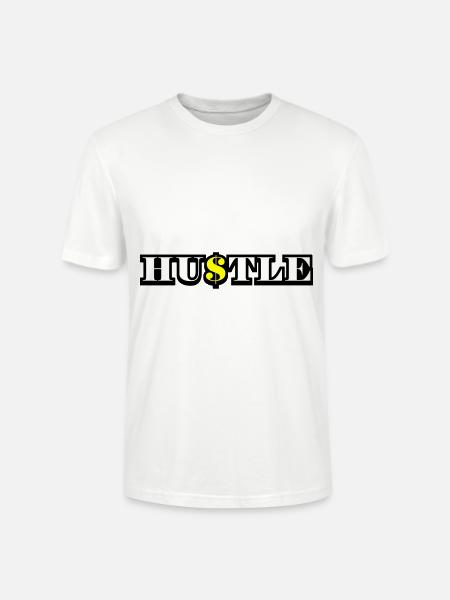 Hustle Quota - Stanley/Stella CRAFTER Unisex Organic T-Shirt - white