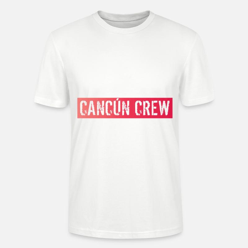 Cancun Crew - Stanley/Stella Unisex Bio-T-Shirt CRAFTER - Weiß