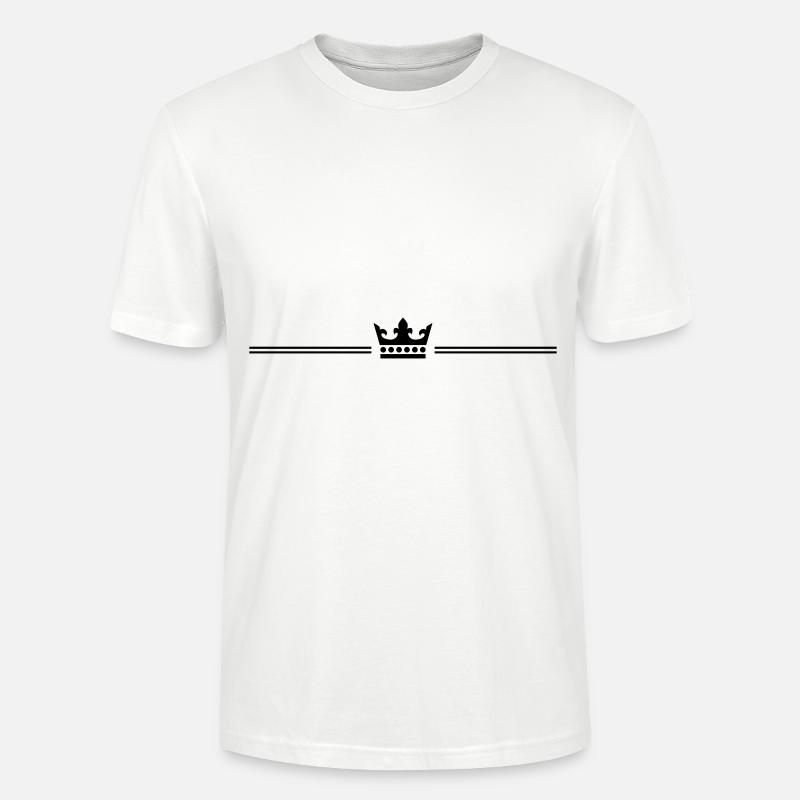 Krone Line - Stanley/Stella CRAFTER Unisex Organic T-Shirt - white
