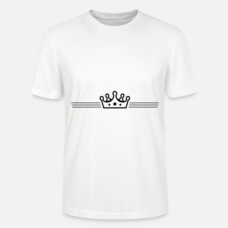 Crown Line - Stanley/Stella CRAFTER Unisex Organic T-Shirt - white