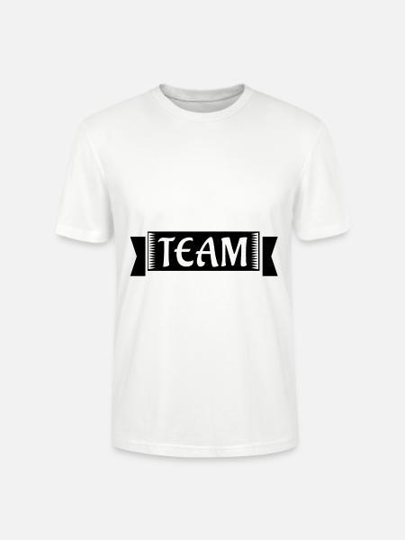 Team banners - Stanley/Stella CRAFTER Unisex Organic T-Shirt - white