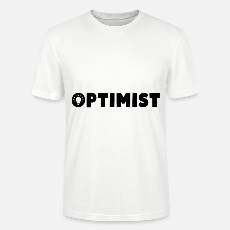 Optimist - Stanley/Stella Unisex Bio-T-Shirt CRAFTER - Weiß