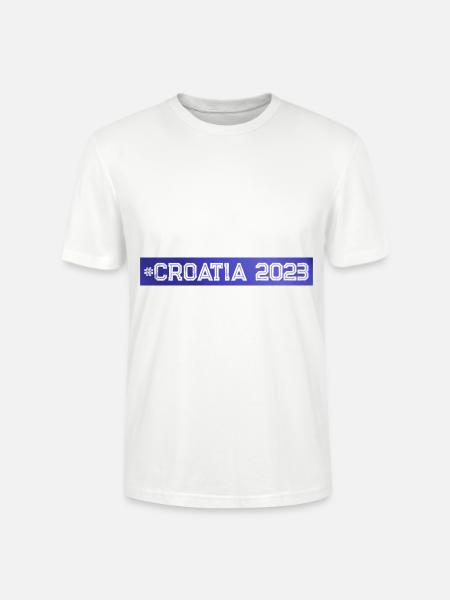 Croatia 2023 - Stanley/Stella Unisex Bio-T-Shirt CRAFTER - Weiß