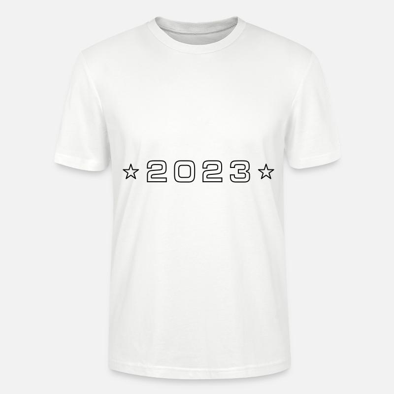 2023 Dash - T-shirt bio CRAFTER Stanley Stella Unisexe - blanc