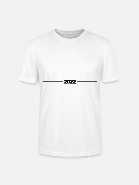 2022 linie - Stanley/Stella Unisex Bio-T-Shirt CRAFTER - Weiß