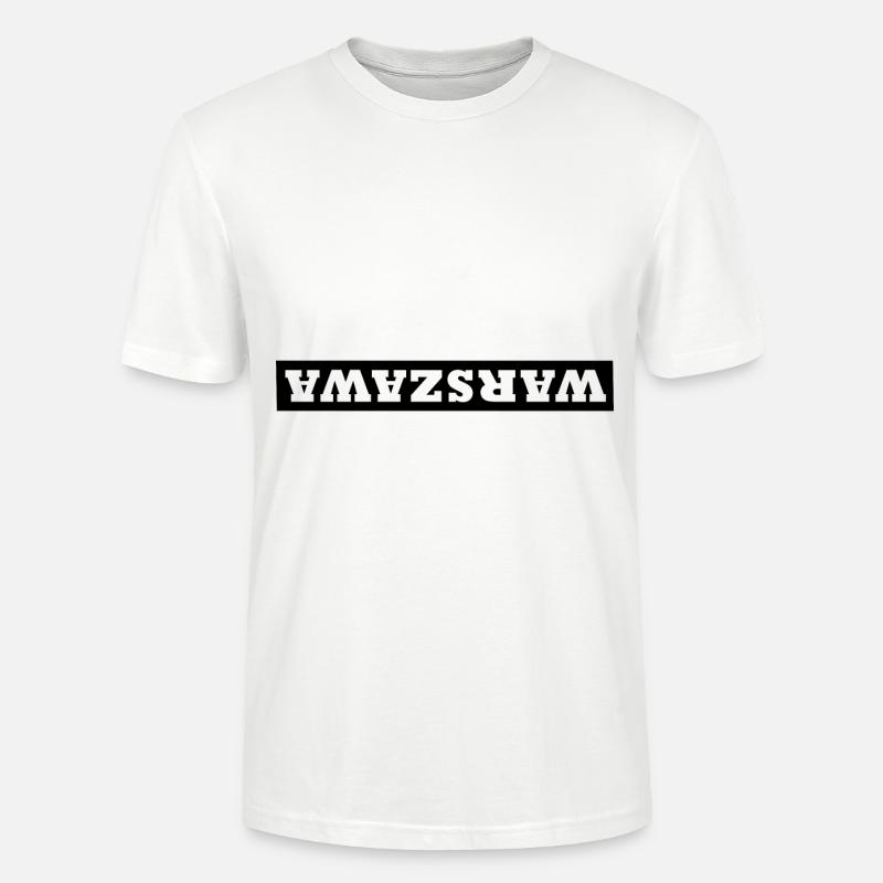 Fans de Varsovie - T-shirt bio CRAFTER Stanley Stella Unisexe - blanc