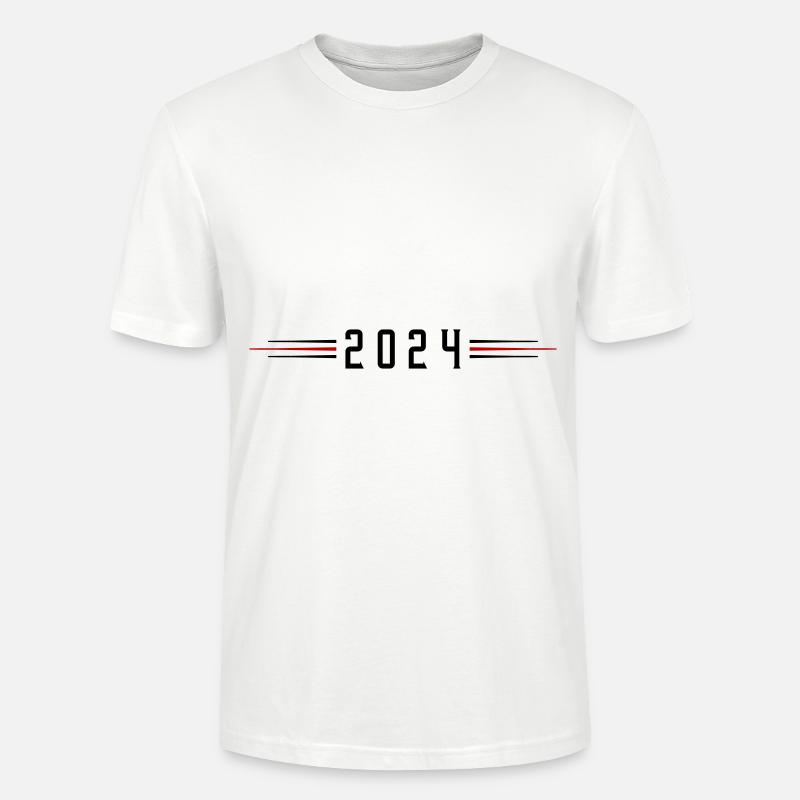 Symbole 2024 - T-shirt bio CRAFTER Stanley Stella Unisexe - blanc