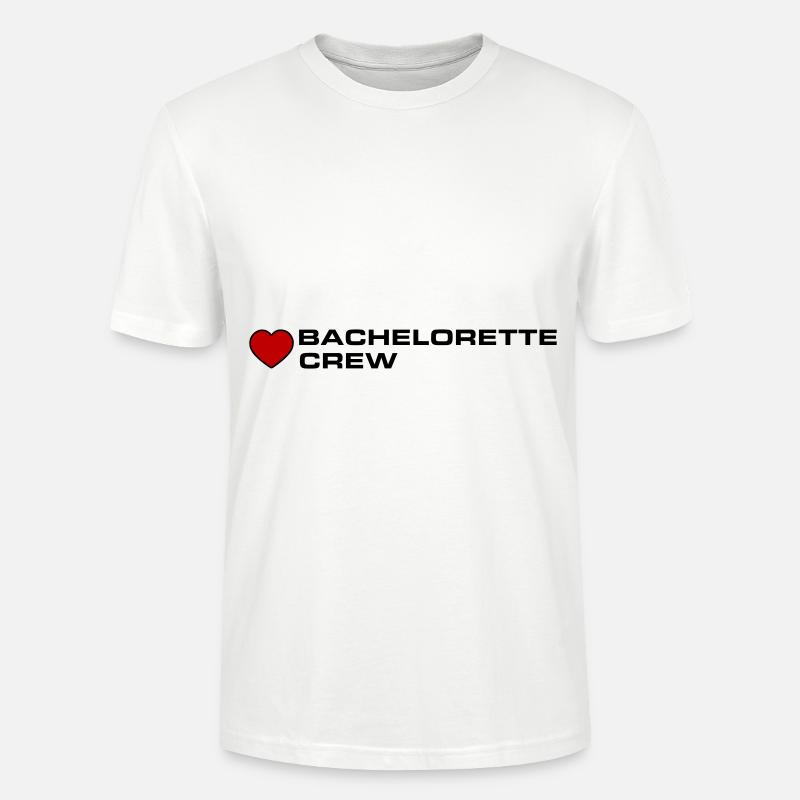 Équipe de Bachelorette - T-shirt bio CRAFTER Stanley Stella Unisexe - blanc
