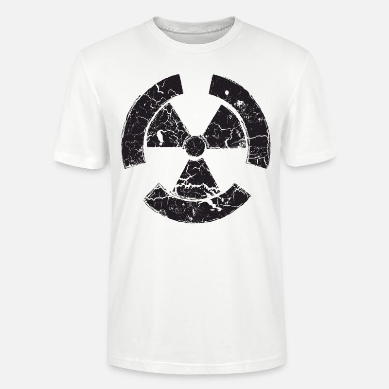 Nuklear - Stanley/Stella Unisex Bio-T-Shirt CRAFTER - Weiß