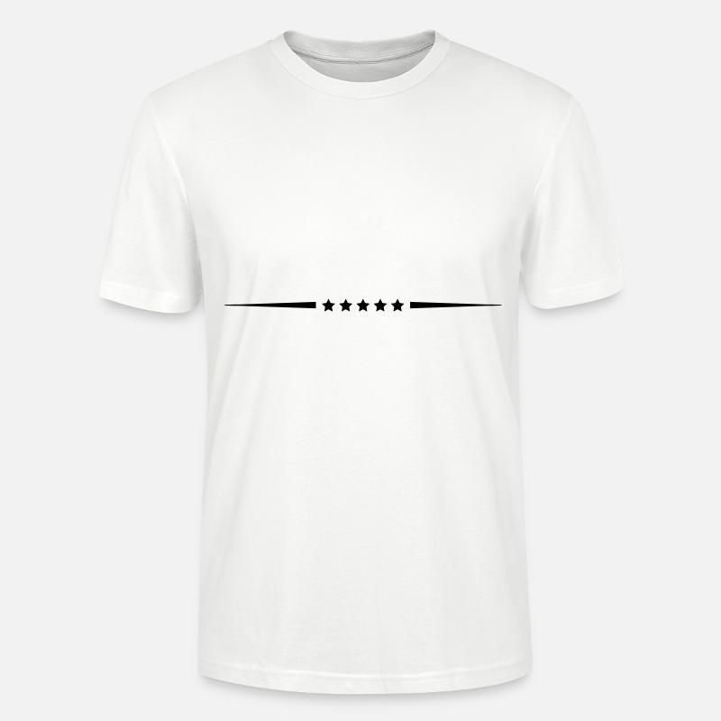 star line - Stanley/Stella CRAFTER Unisex Organic T-Shirt - white