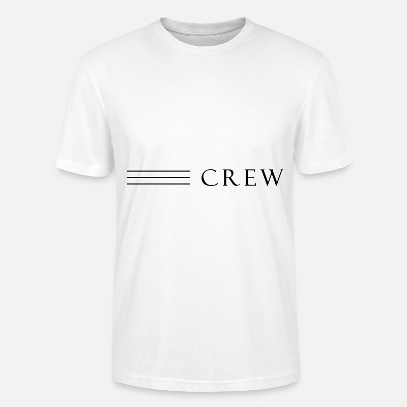 Conception de l’équipage - T-shirt bio CRAFTER Stanley Stella Unisexe - blanc