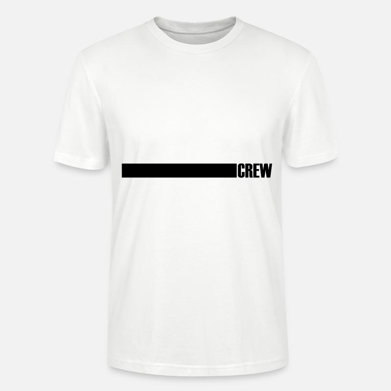 Crew Linie - Stanley/Stella Unisex Bio-T-Shirt CRAFTER - Weiß