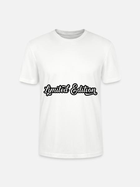 Limited Edition - Stanley/Stella CRAFTER Unisex Organic T-Shirt - white