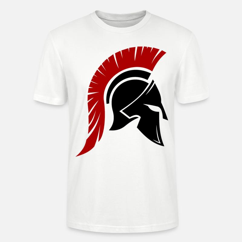 Conception spartiate - T-shirt bio CRAFTER Stanley Stella Unisexe - blanc
