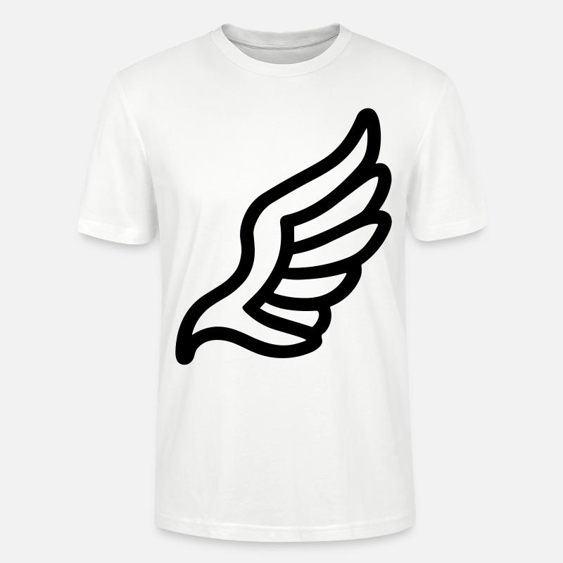 Ailes d'ange - T-shirt bio CRAFTER Stanley Stella Unisexe - blanc