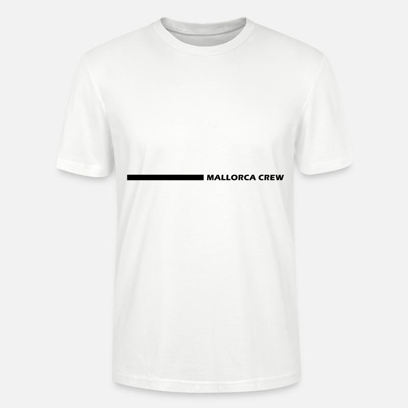 Mallorca Crew - Stanley/Stella Unisex Bio-T-Shirt CRAFTER - Weiß