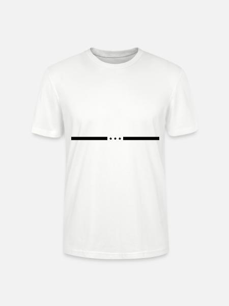 Star Line Element - Stanley/Stella CRAFTER Unisex Organic T-Shirt - white