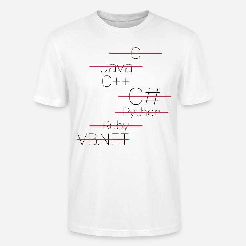 C++ - SIMPLE - Stanley/Stella Unisex Bio-T-Shirt CRAFTER - Weiß