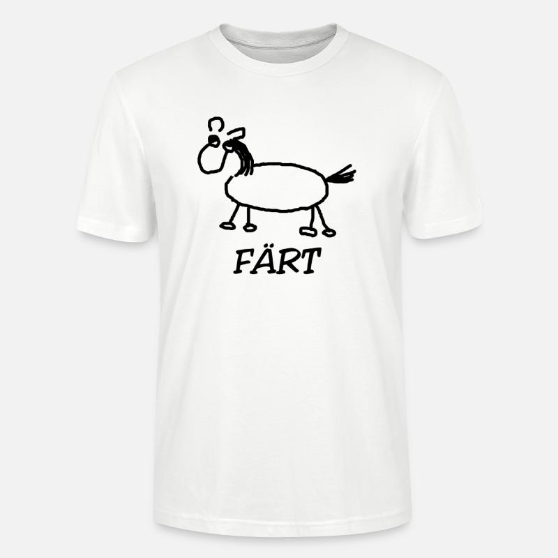 Färt - Stanley/Stella Unisex Bio-T-Shirt CRAFTER - Weiß