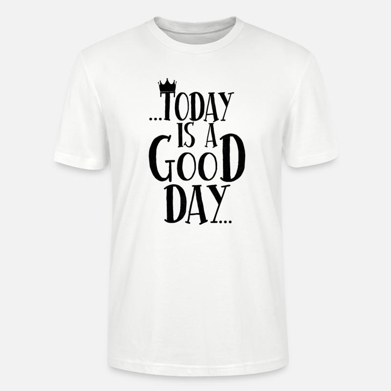 cooler Spruch - Stanley/Stella Unisex Bio-T-Shirt CRAFTER - Weiß