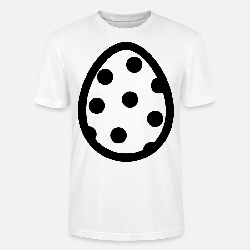 Ei - Stanley/Stella Unisex Bio-T-Shirt CRAFTER - Weiß