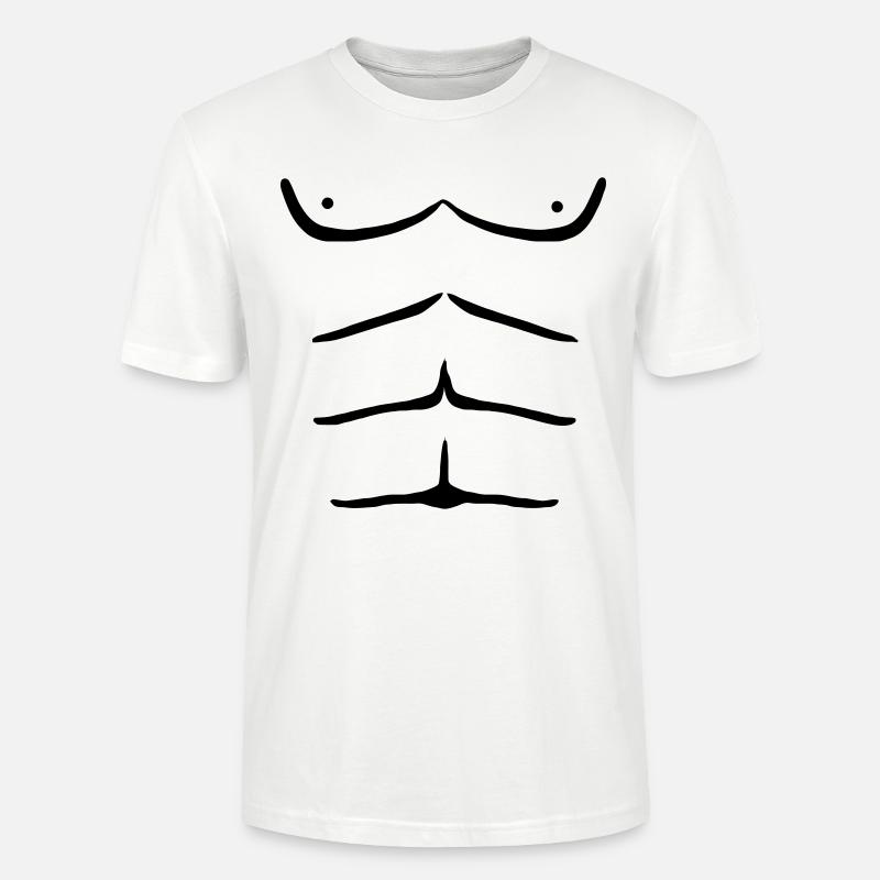sixpack - Stanley/Stella Unisex Bio-T-Shirt CRAFTER - Weiß