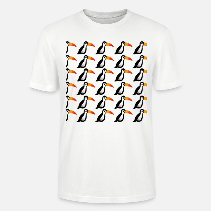 TUCAN Sammlung - Stanley/Stella Unisex Bio-T-Shirt CRAFTER - Weiß