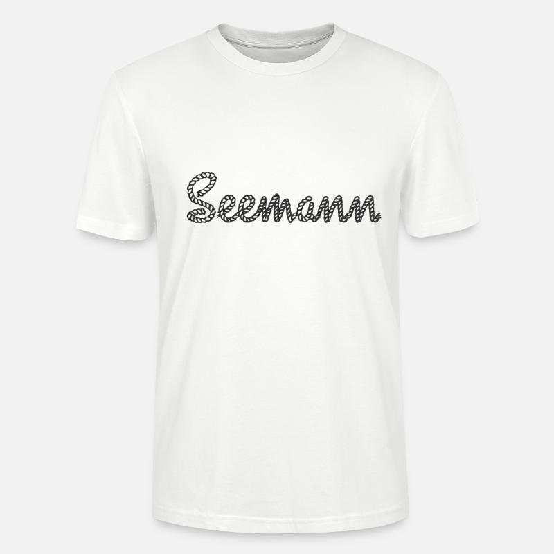 Seemann - Stanley/Stella Unisex Bio-T-Shirt CRAFTER - Weiß