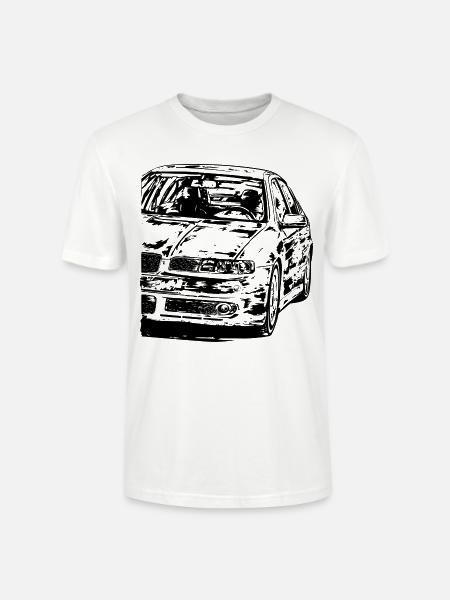 Leon 1M Dirty - Stanley/Stella CRAFTER Unisex Organic T-Shirt - white