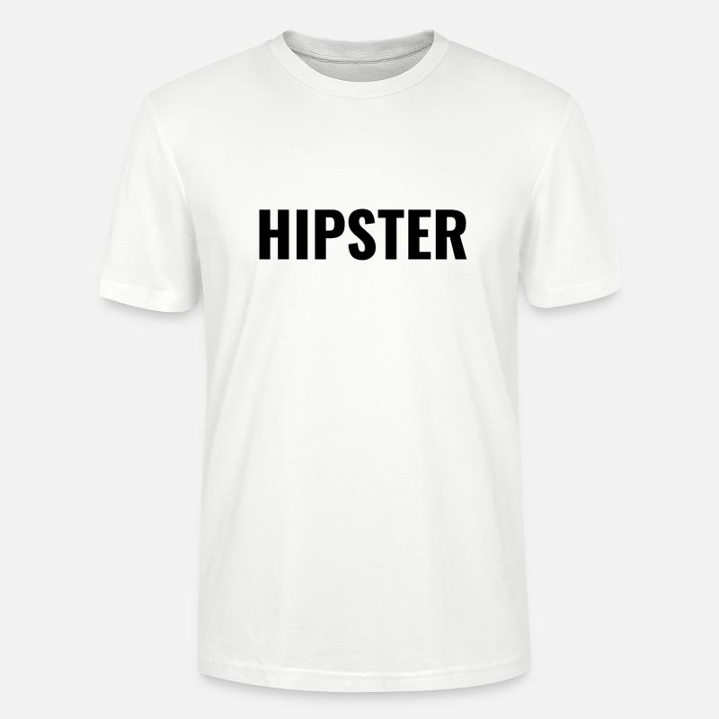 Hipster - Stanley/Stella Unisex Bio-T-Shirt CRAFTER - Weiß