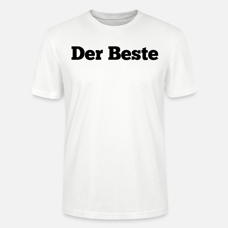 Der Beste - Stanley/Stella Unisex Bio-T-Shirt CRAFTER - Weiß