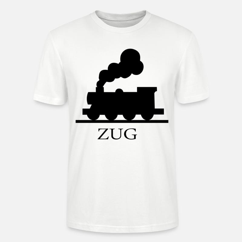 Zug - Stanley/Stella Unisex Bio-T-Shirt CRAFTER - Weiß