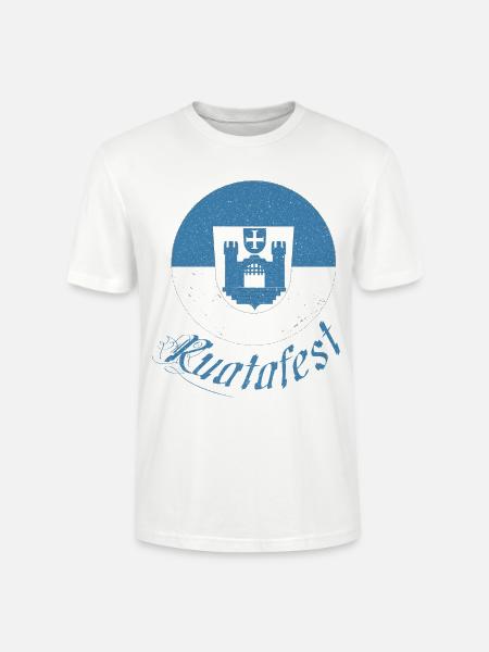Ravensburg Rod Festival - Stanley/Stella CRAFTER Unisex Organic T-Shirt - white