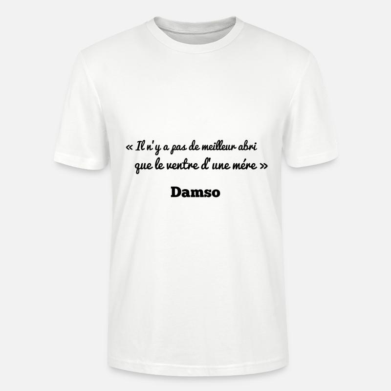 Pointe - Stanley/Stella Unisex Bio-T-Shirt CRAFTER - Weiß