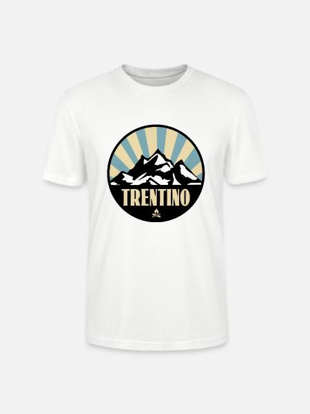 Trentino - Stanley/Stella Unisex Bio-T-Shirt CRAFTER - Weiß