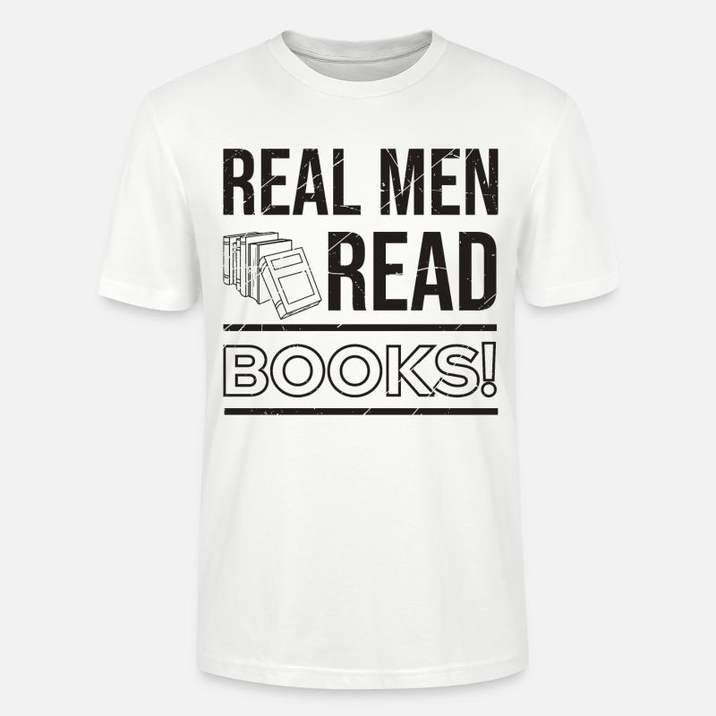 Buch - Stanley/Stella Unisex Bio-T-Shirt CRAFTER - Weiß