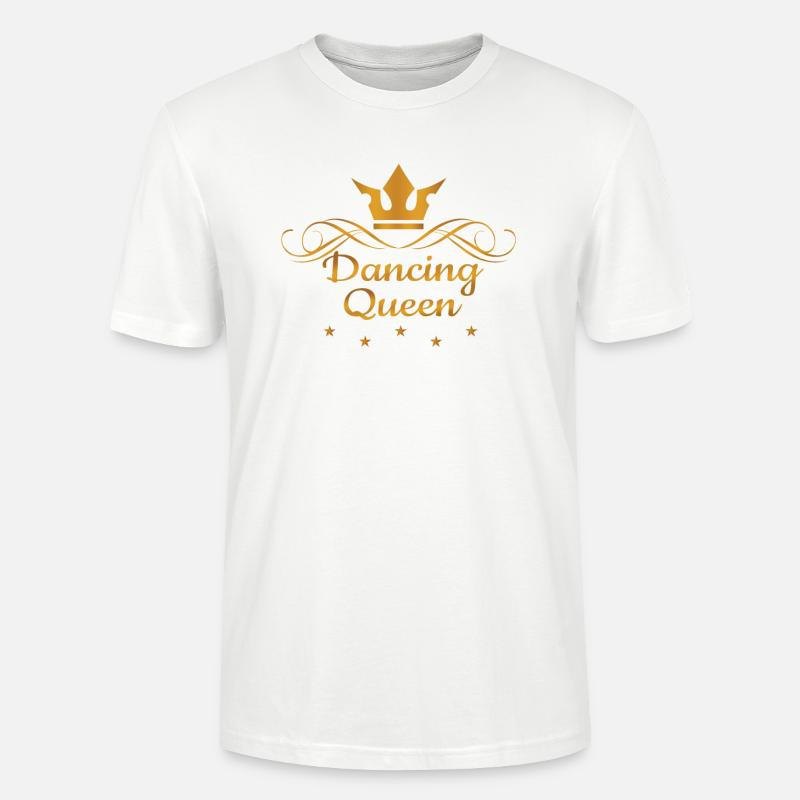 Dancing Queen - Stanley/Stella Unisex Bio-T-Shirt CRAFTER - Weiß