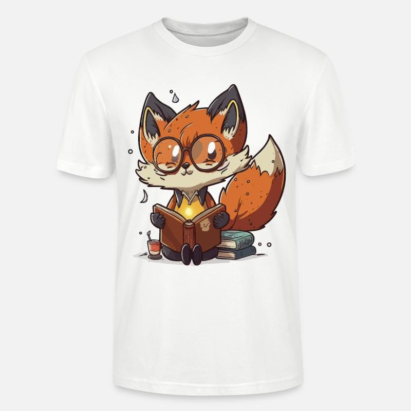 Fox buchen - Stanley/Stella Unisex Bio-T-Shirt CRAFTER - Weiß